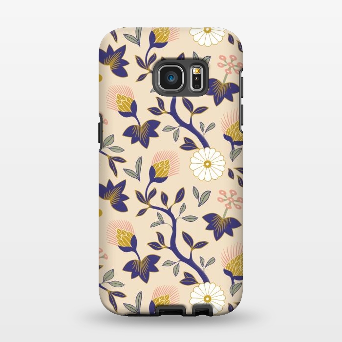 Galaxy S7 EDGE StrongFit Japanese Summer by Tishya Oedit