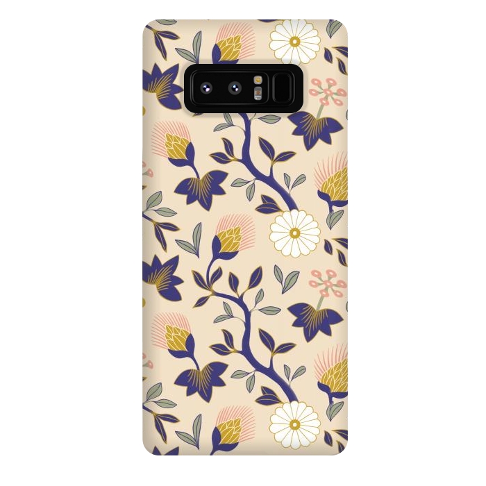 Galaxy Note 8 StrongFit Japanese Summer by Tishya Oedit