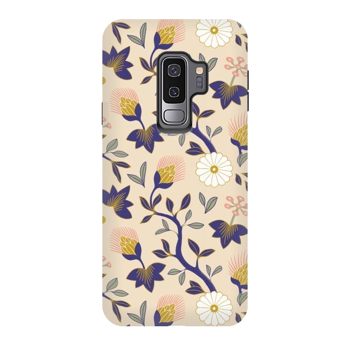 Galaxy S9 plus StrongFit Japanese Summer by Tishya Oedit