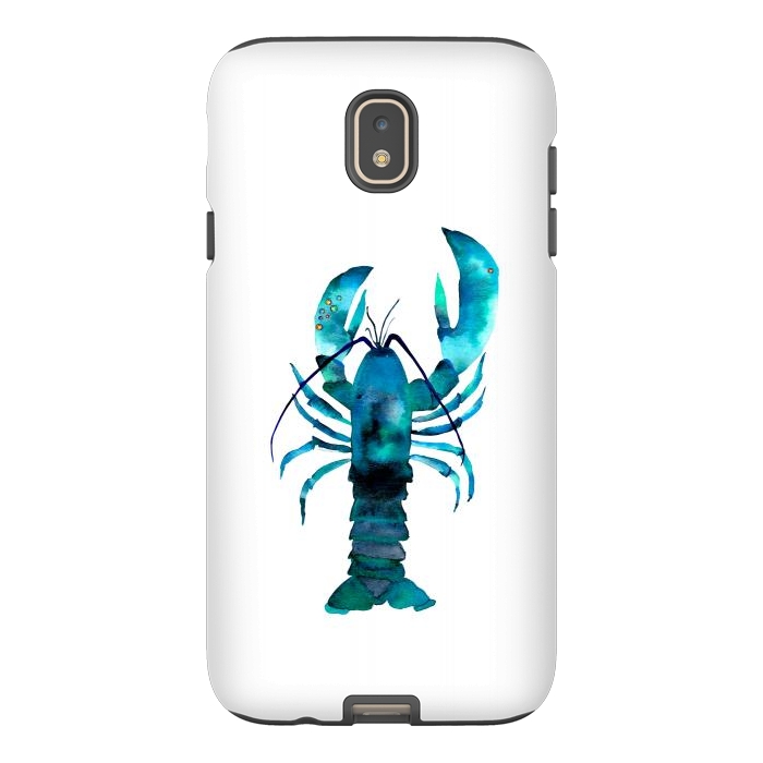 Galaxy J7 StrongFit Blue Lobster by Amaya Brydon