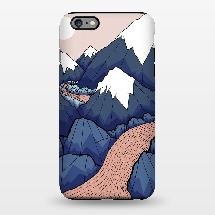 iPhone 6/6s plus StrongFit The twisting river in the mountains by Steve Wade (Swade)