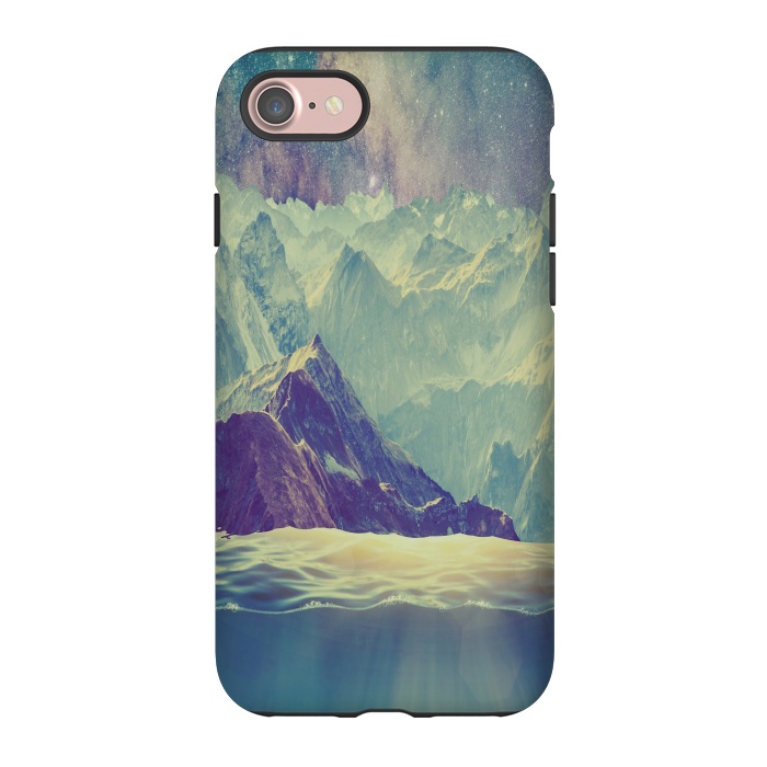 iPhone 7 StrongFit Antarctica Heart by Joanna Vog
