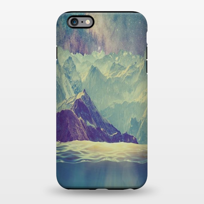 iPhone 6/6s plus StrongFit Antarctica Heart by Joanna Vog