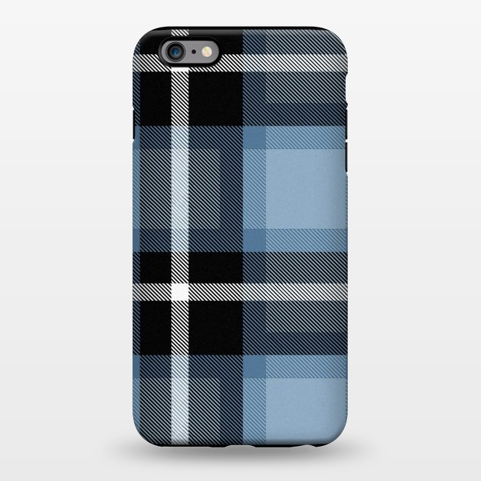 iPhone 6/6s plus StrongFit Mist Scottish Plaid by TMSarts