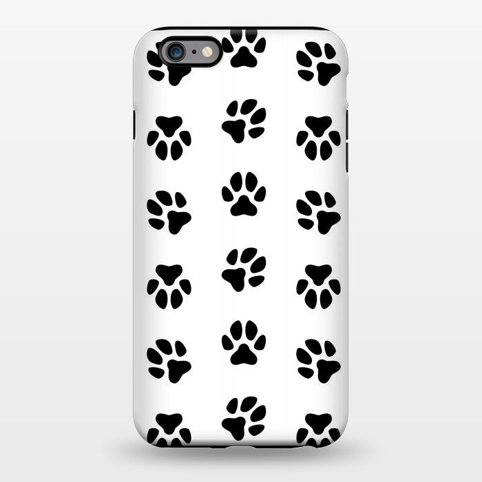iPhone 6/6s plus StrongFit Cat Footprint by Martina