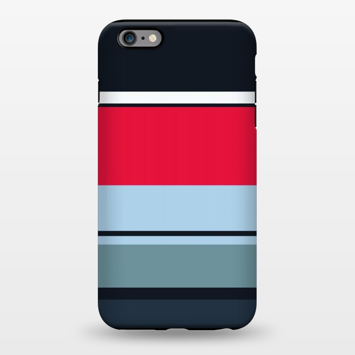 iPhone 6/6s plus StrongFit Casual Reflective Striped by TMSarts