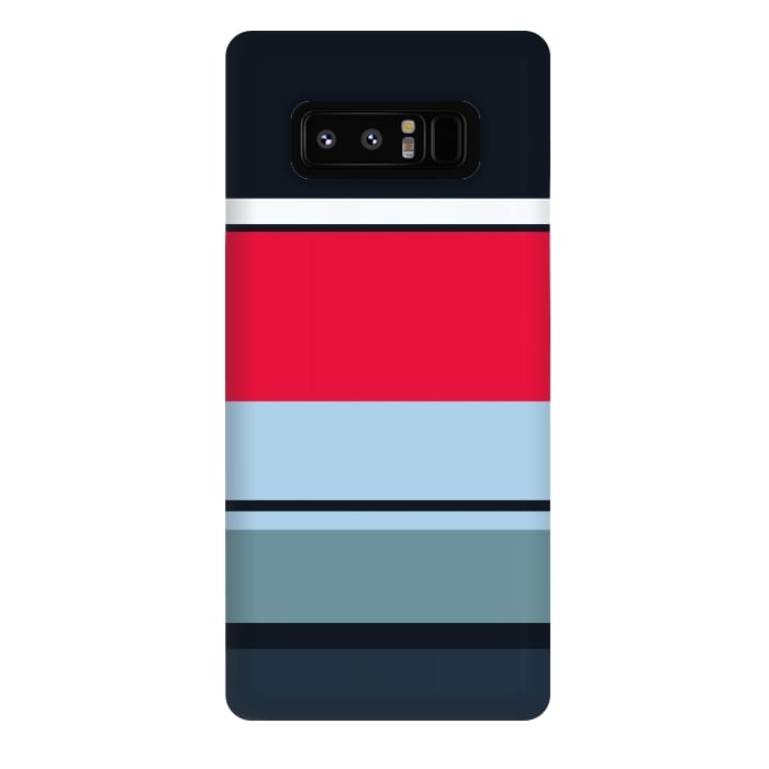 Galaxy Note 8 StrongFit Casual Reflective Striped by TMSarts