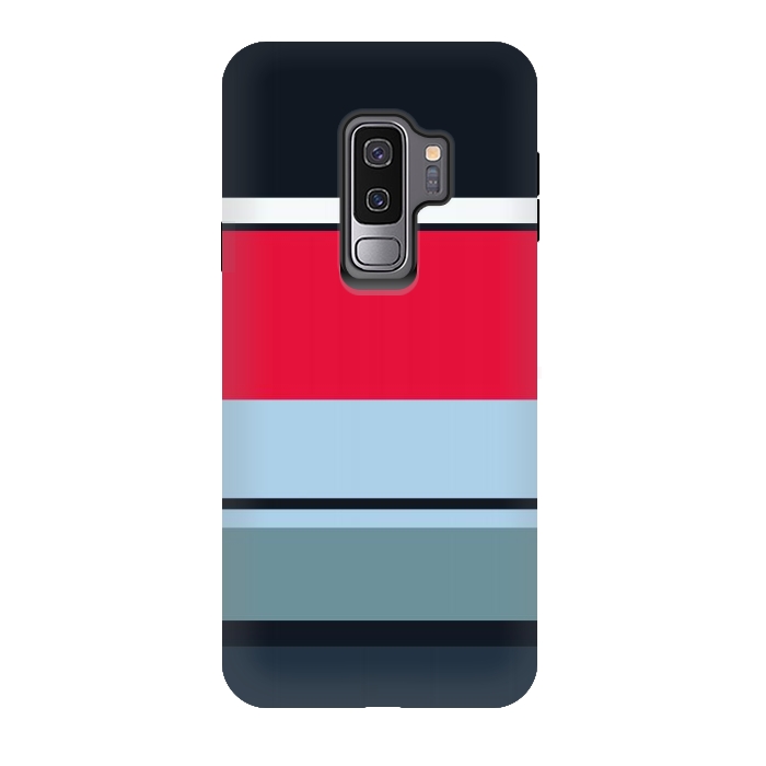 Galaxy S9 plus StrongFit Casual Reflective Striped by TMSarts