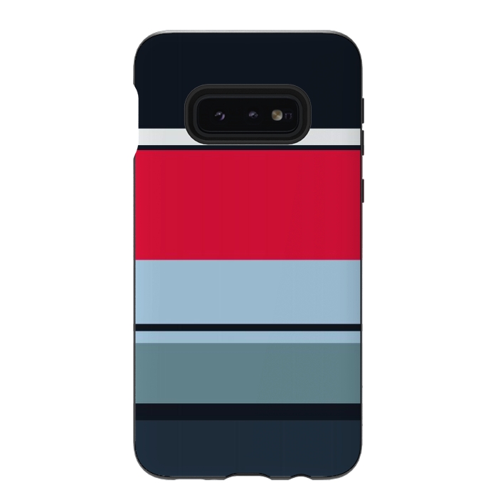 Galaxy S10e StrongFit Casual Reflective Striped by TMSarts