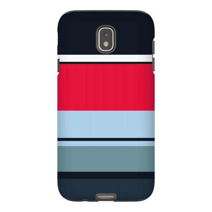 Galaxy J7 StrongFit Casual Reflective Striped by TMSarts