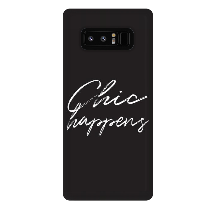 Galaxy Note 8 StrongFit Chic happens by Martina