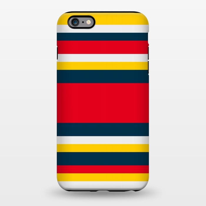 iPhone 6/6s plus StrongFit Colorful Casual Stripes by TMSarts