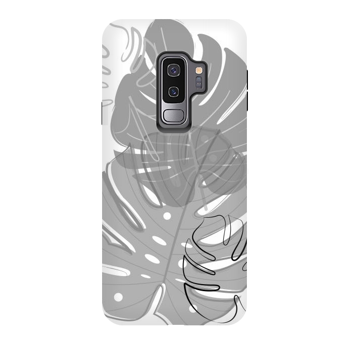Galaxy S9 plus StrongFit Exotic leaves by Martina