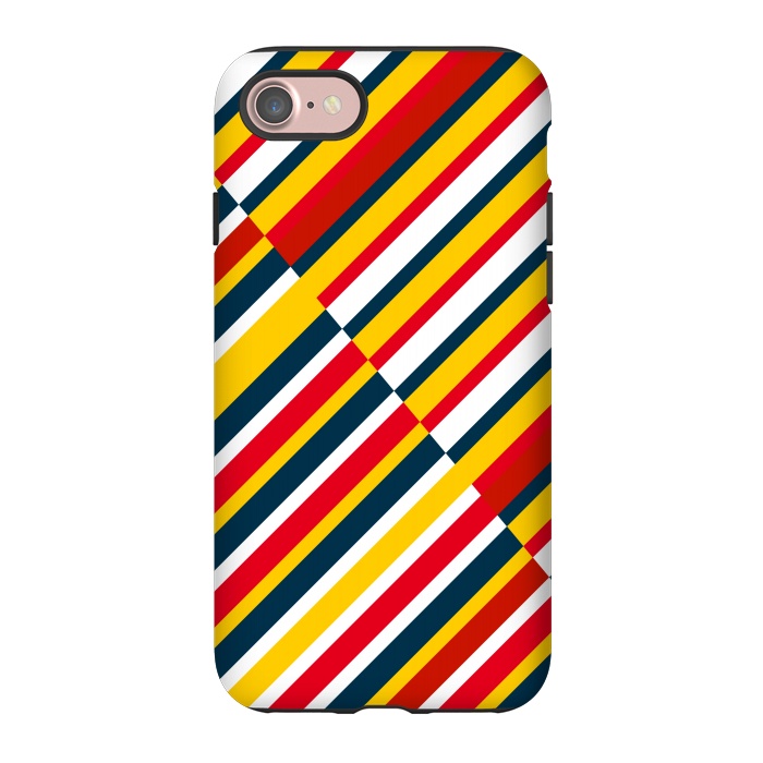 iPhone 7 StrongFit Bohemian Striped by TMSarts