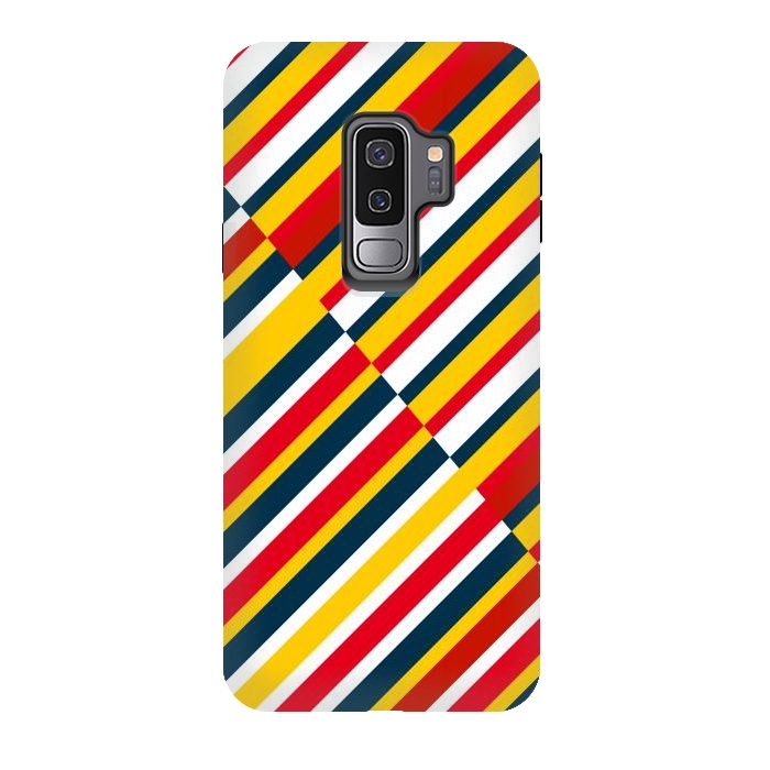Galaxy S9 plus StrongFit Bohemian Striped by TMSarts