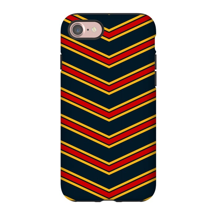 iPhone 7 StrongFit Reflective Chevrons by TMSarts