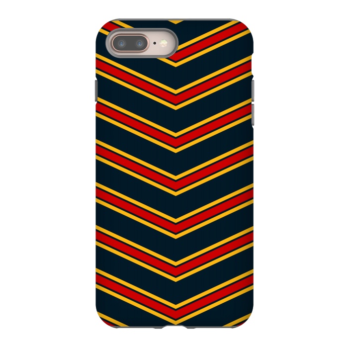 iPhone 7 plus StrongFit Reflective Chevrons by TMSarts