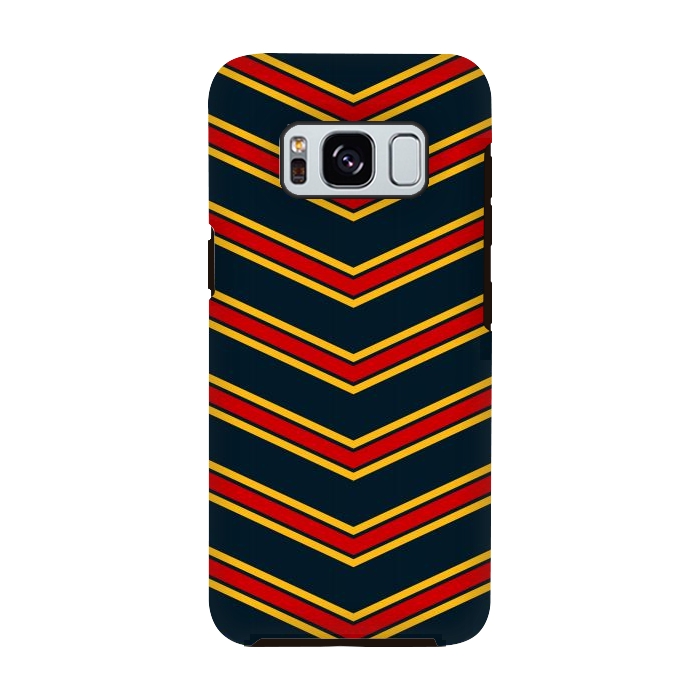 Galaxy S8 StrongFit Reflective Chevrons by TMSarts