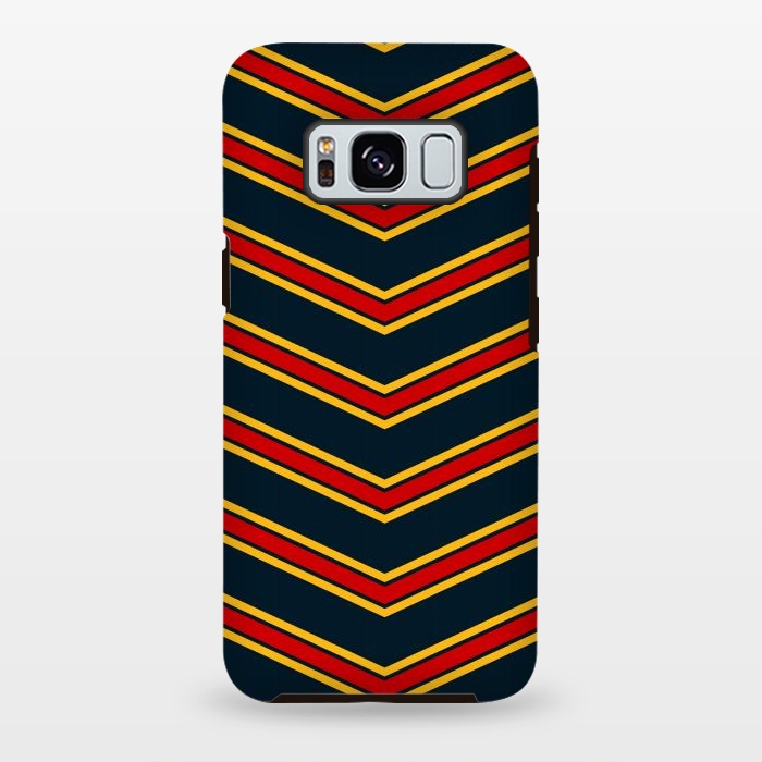 Galaxy S8 plus StrongFit Reflective Chevrons by TMSarts