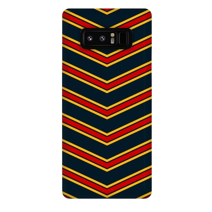 Galaxy Note 8 StrongFit Reflective Chevrons by TMSarts