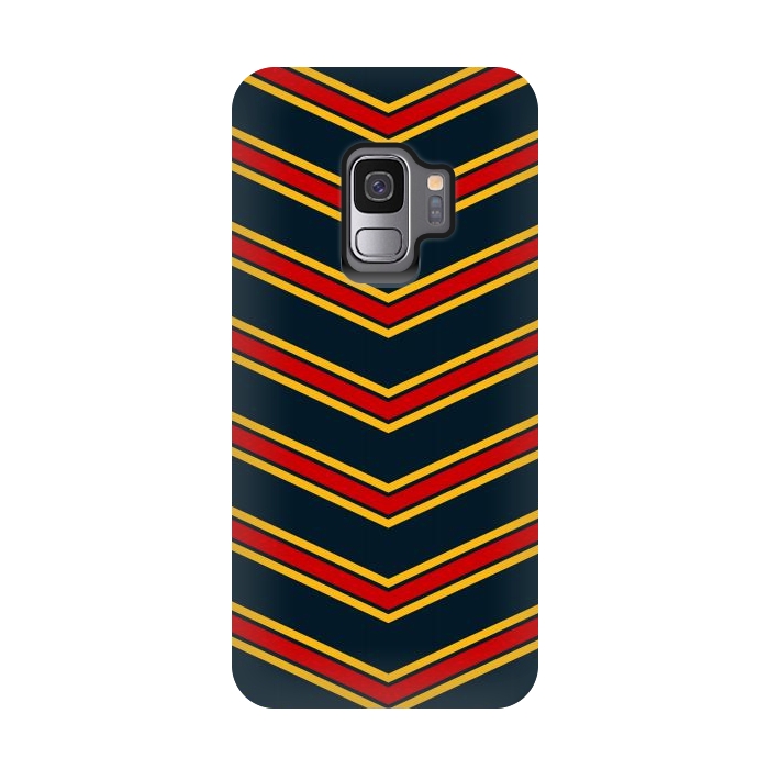 Galaxy S9 StrongFit Reflective Chevrons by TMSarts