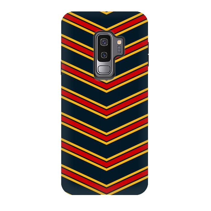 Galaxy S9 plus StrongFit Reflective Chevrons by TMSarts