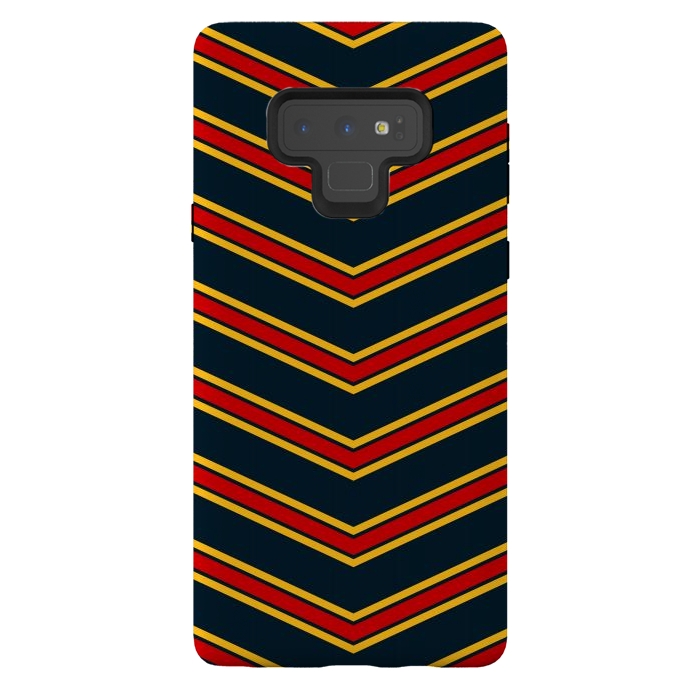 Galaxy Note 9 StrongFit Reflective Chevrons by TMSarts