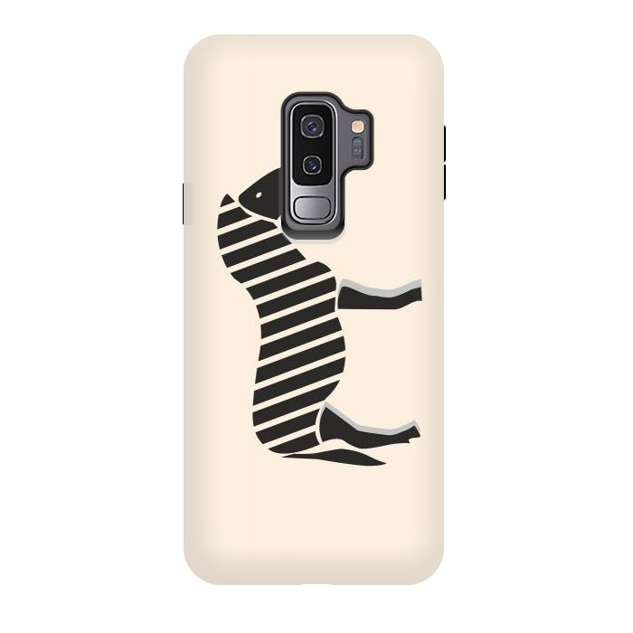Galaxy S9 plus StrongFit Zebra Cross by Creativeaxle