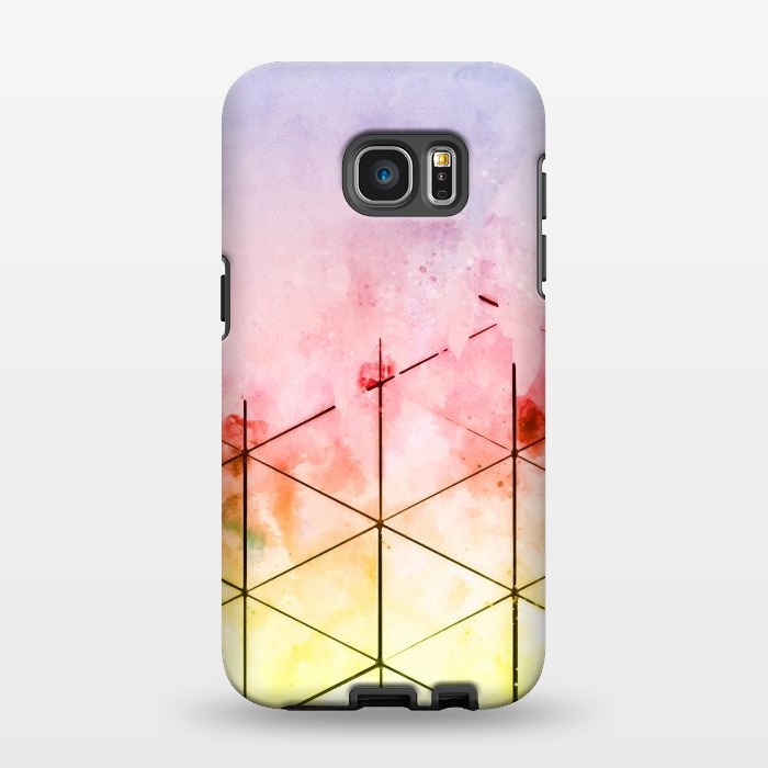 Galaxy S7 EDGE StrongFit Make Triangles by Creativeaxle