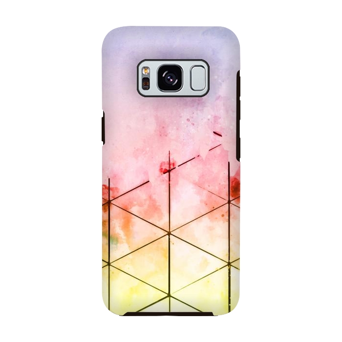 Galaxy S8 StrongFit Make Triangles by Creativeaxle