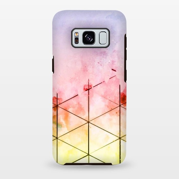 Galaxy S8 plus StrongFit Make Triangles by Creativeaxle