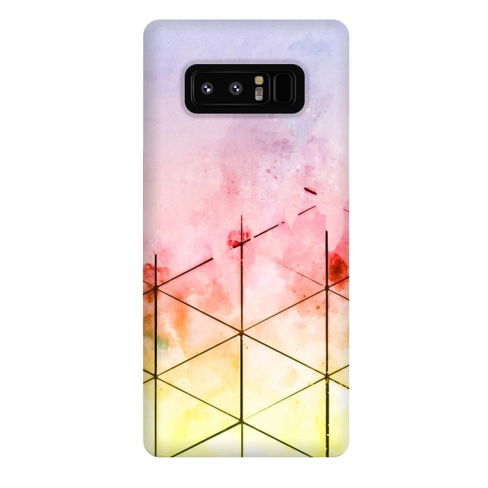 Galaxy Note 8 StrongFit Make Triangles by Creativeaxle