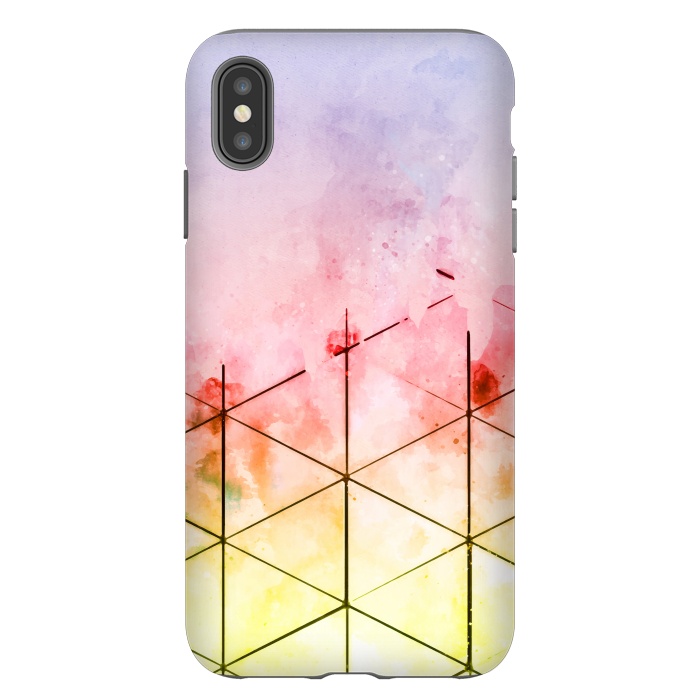 iPhone Xs Max StrongFit Make Triangles by Creativeaxle