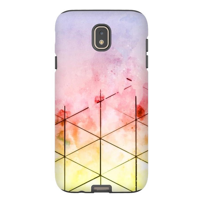 Galaxy J7 StrongFit Make Triangles by Creativeaxle