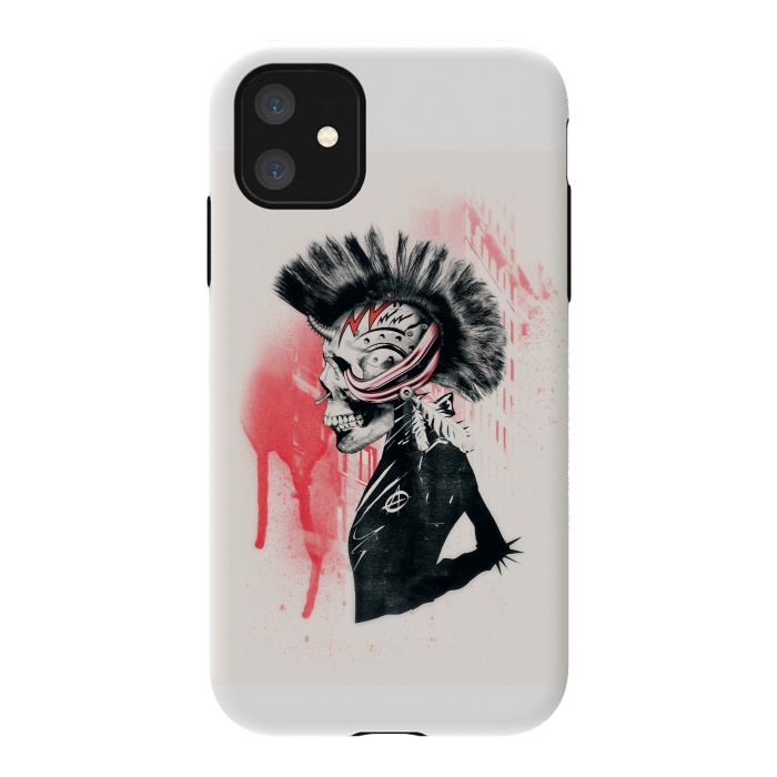iPhone 11 StrongFit Punk by Ali Gulec