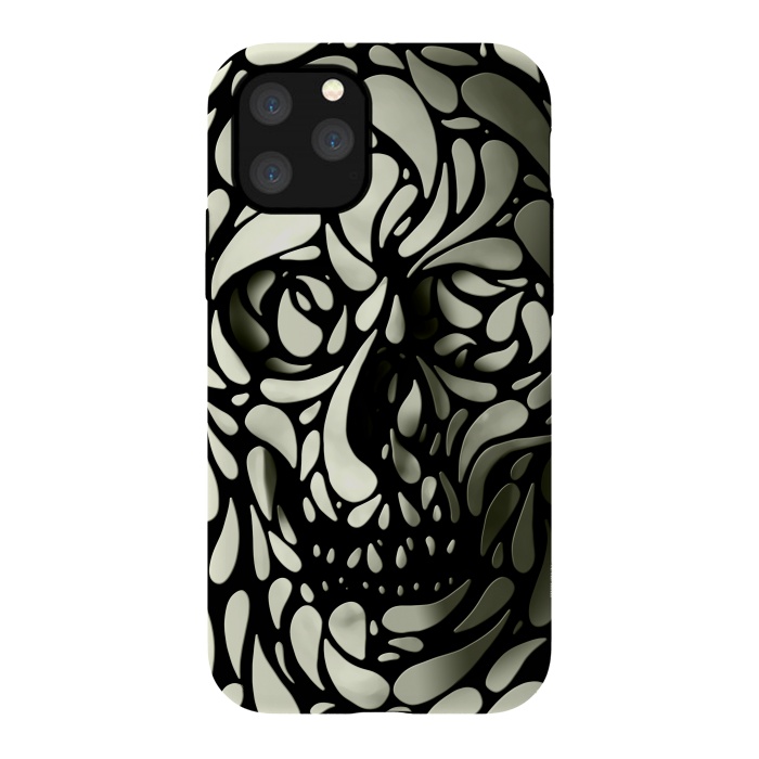 iPhone 11 Pro StrongFit Skull 4 by Ali Gulec