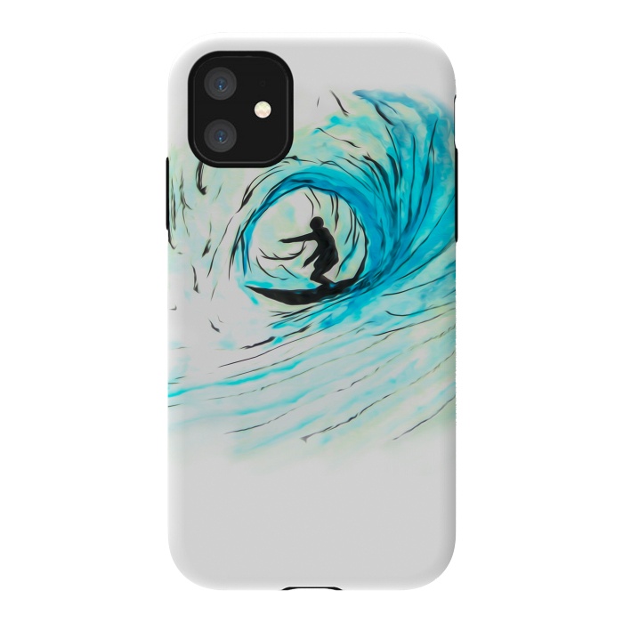iPhone 11 StrongFit Surfer Pod by Bruce Stanfield