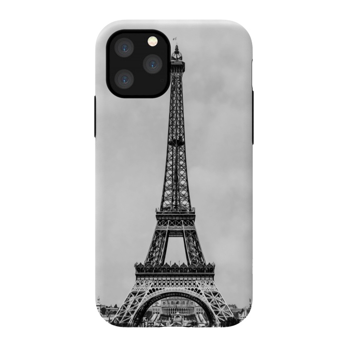 iPhone 11 Pro StrongFit Tour Eiffel Retro by Bruce Stanfield