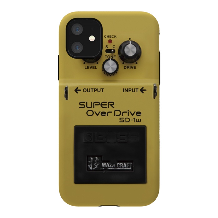 iPhone 11 StrongFit CASE SUPER OVERDRIVE by Diego Tirigall