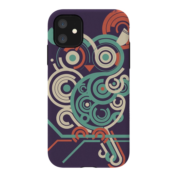 iPhone 11 StrongFit Owl2pointO by Jay Fleck