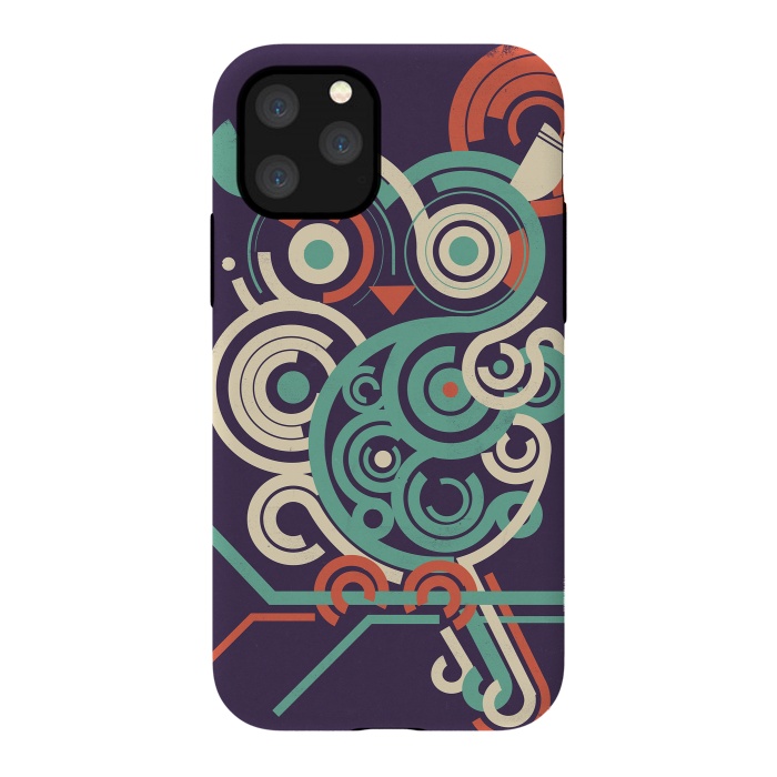 iPhone 11 Pro StrongFit Owl2pointO by Jay Fleck