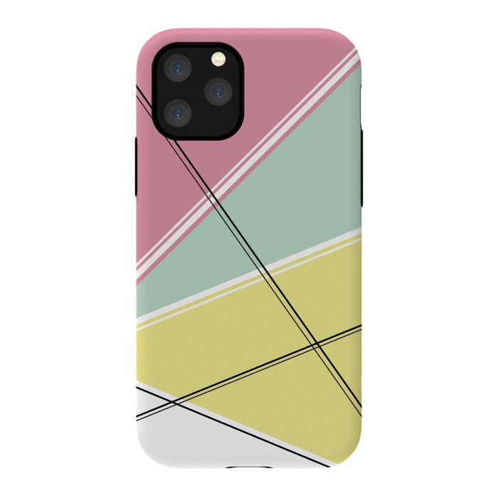 iPhone 11 Pro StrongFit Sugar Angle by Alice Perry Designs