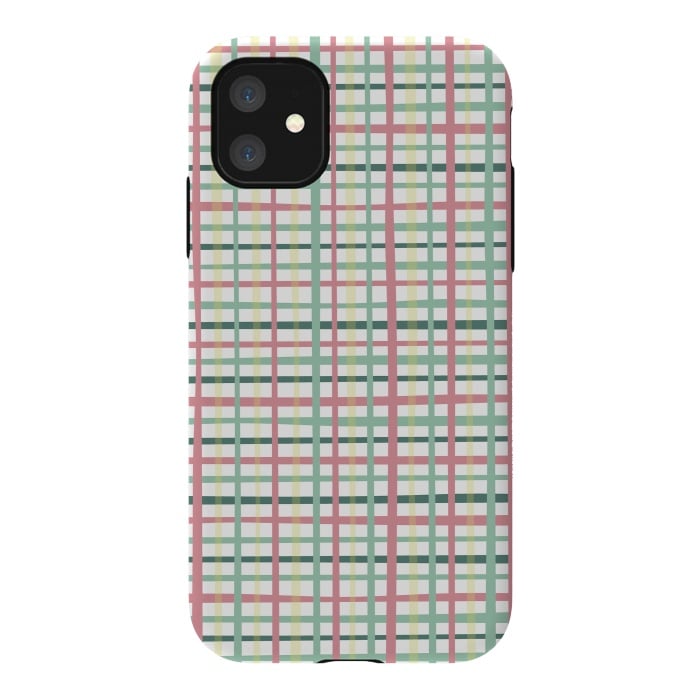 iPhone 11 StrongFit Picnic by Alice Perry Designs