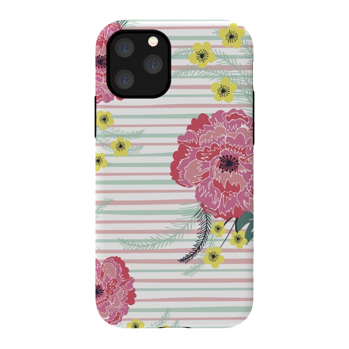 iPhone 11 Pro StrongFit Tea Party by Alice Perry Designs