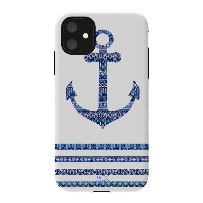 iPhone 11 StrongFit Anchor by M.O.K.