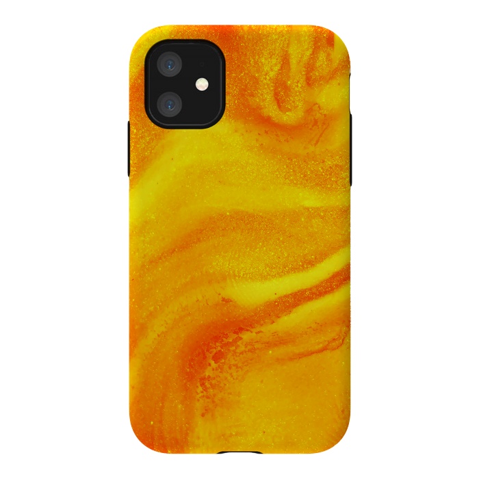 iPhone 11 StrongFit Citrus by Ashley Camille