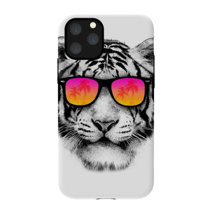 iPhone 11 Pro StrongFit The Coolest Tiger by Mitxel Gonzalez