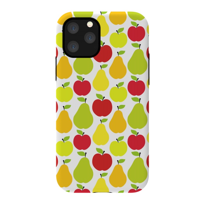 iPhone 11 Pro StrongFit Apples and Pears by Martina