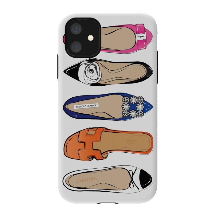 iPhone 11 StrongFit Designer Shoes by Martina