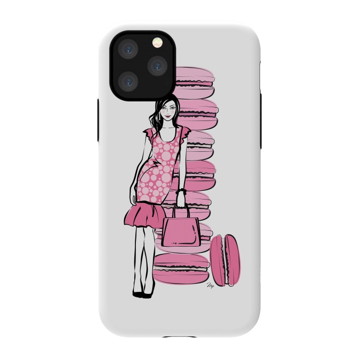 iPhone 11 Pro StrongFit Macaron Lover by Martina